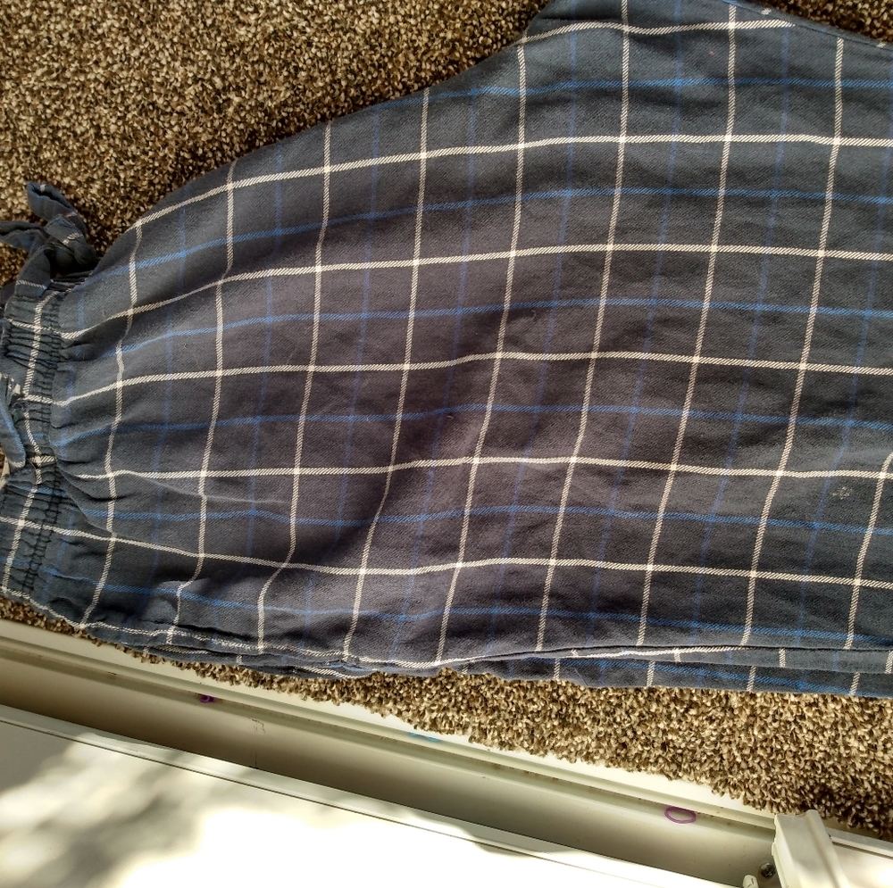 Platte pajama pants